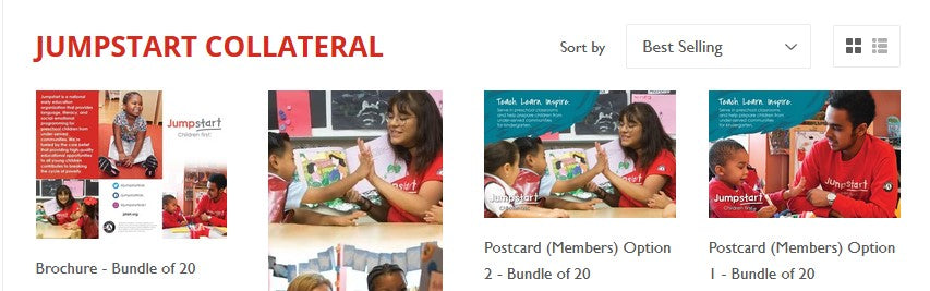 Jumpstart Collateral