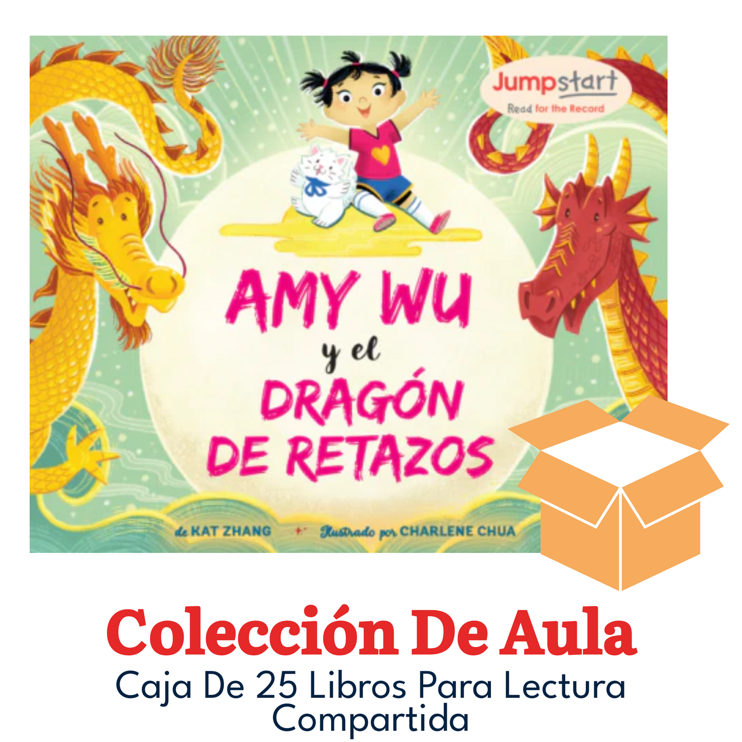 Amy Wu and the Patchwork Dragon - Classroom Case