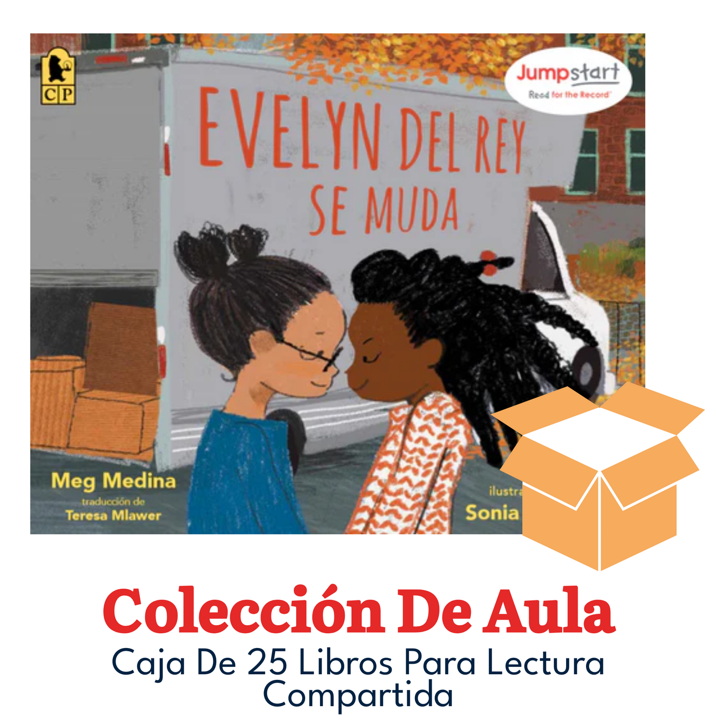 Evelyn Del Rey Is Moving Away - Classroom Case