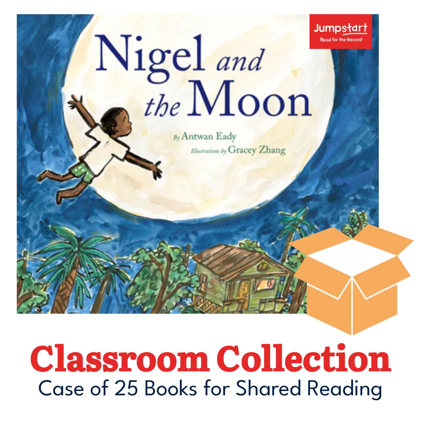 Nigel and the Moon - Classroom Case (25 Books)