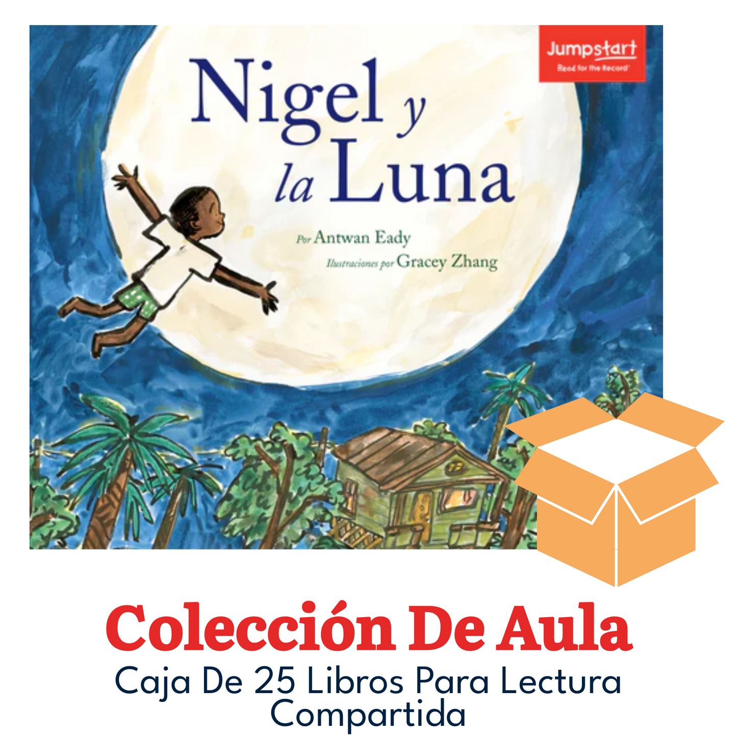 Nigel and the Moon - Classroom Case (25 Books)