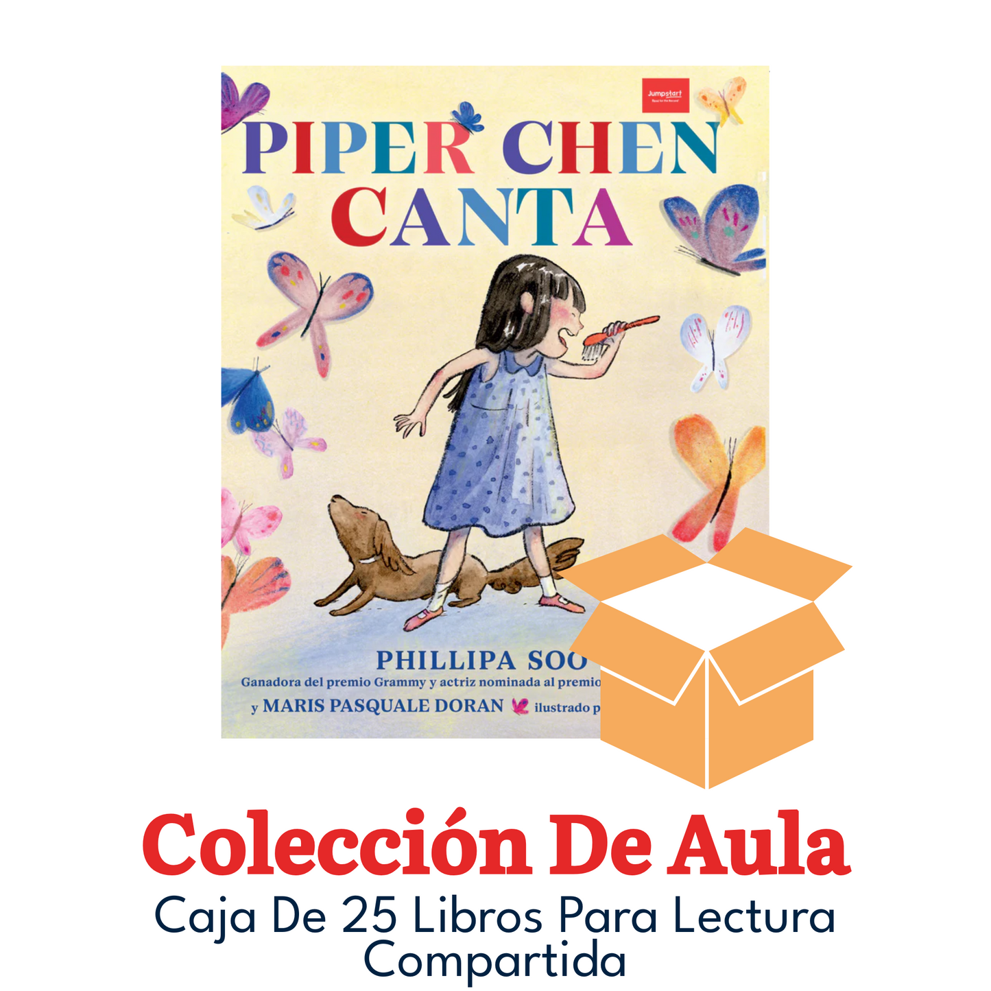 Piper Chen Sings-  Classroom Case