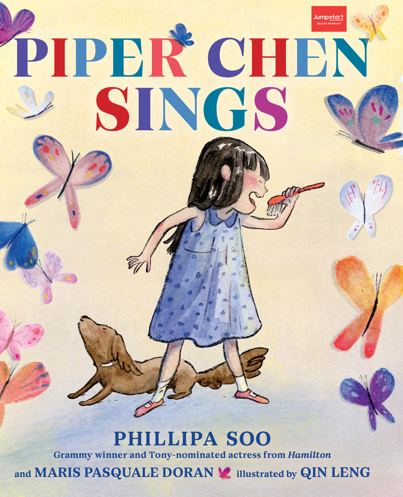 Piper Chen Sings Jumpstart's 2024 Read for the Record Book Selection