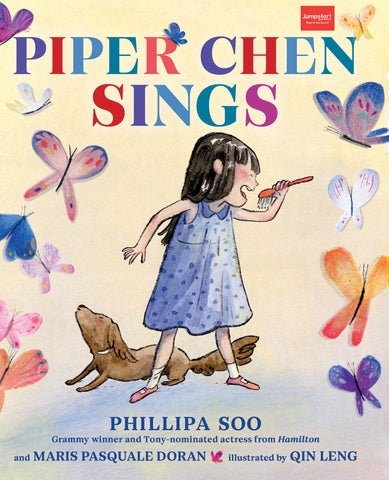 Piper Chen Sings 2024 Read for the Record Book Selection