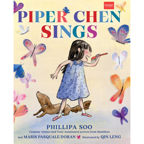 Piper Chen Sings 2024 Read for the Record Book Selection